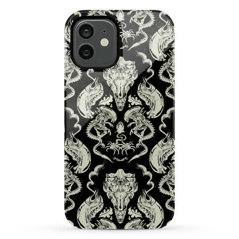 Alien Xenomorph Pattern Phone Case Phone Case